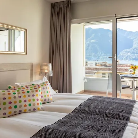 Smart-hotel Minusio, A Swiss Quality Готель