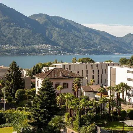 Smart-hotel Minusio, A Swiss Quality Готель Minusio