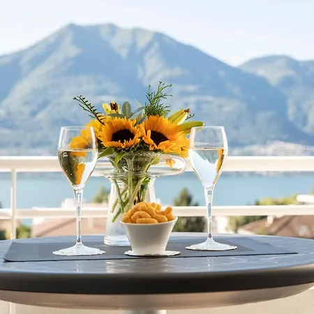 Smart-hotel Minusio, A Swiss Quality Готель