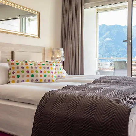 Готель Smart-hotel Minusio, A Swiss Quality 3*